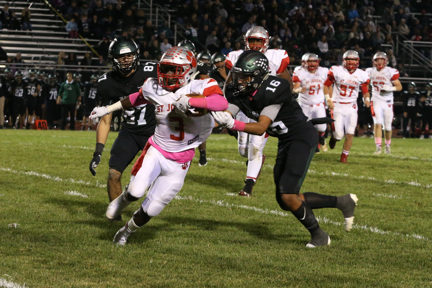 St. Joes at West Deptford football
